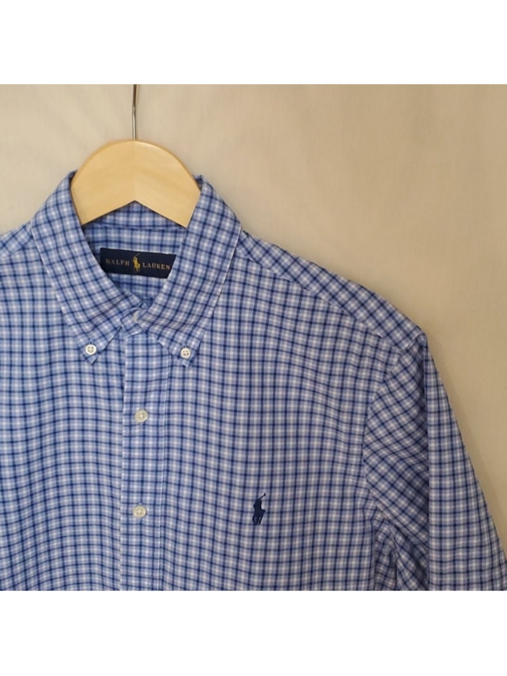 Ralph Lauren Short Sleeve Button Down M